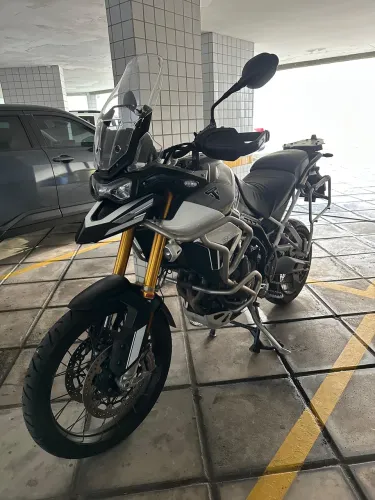 Triumph Tiger 900 Rally Aragon