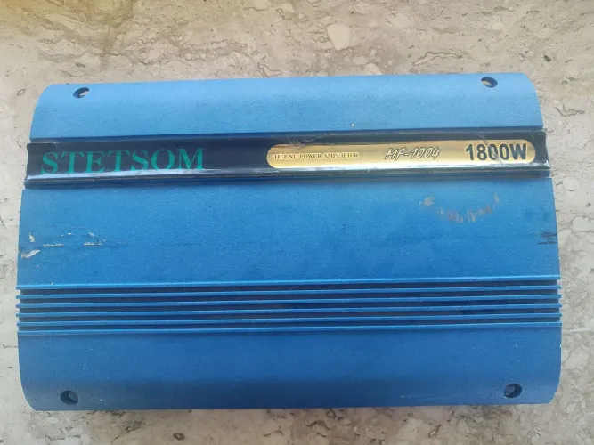 Amplificador de alta potencia
