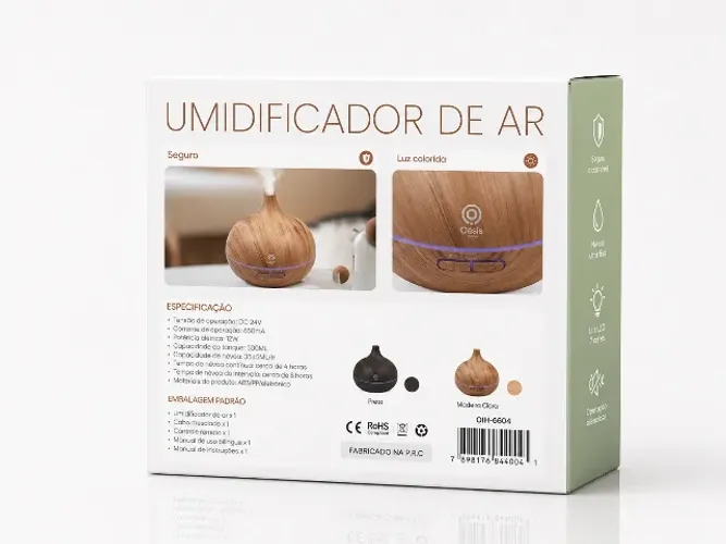 Difusor de aromas