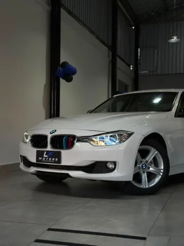 BMW 320I A 2.0 Turbo/activeflex 16V 184cv 4P 2015