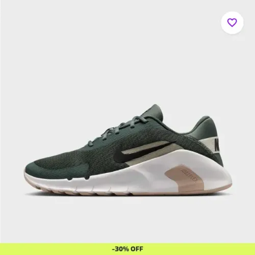 Tênis Nike Flex Train Masculino - Verde escuro+Preto