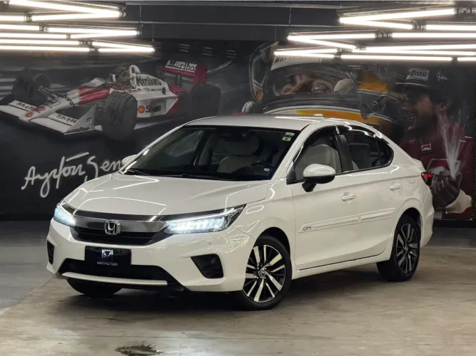 Honda City Sedan Touring 1.5 Flex 16V 4P Aut. 2023