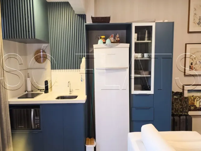 Residencial Vox Vila Olímpia disponível para venda com 35m², 1 dormitório e 1 vaga de gara