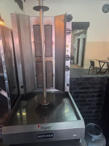 Equipamentos de restaurante shawarma