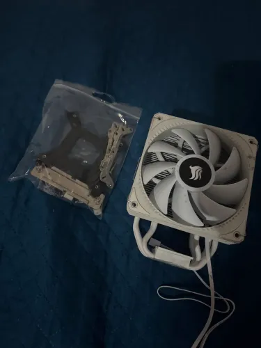 air cooler pra processador, pichau sage v2 white edition