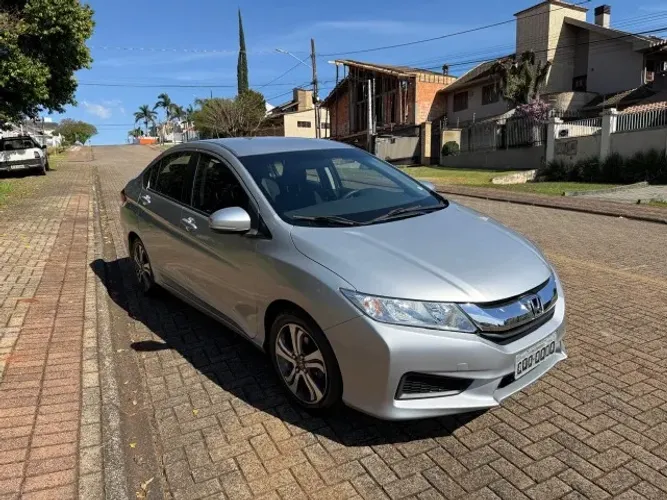 Honda City Sedan LX 1.5 Flex 16V 4P Aut. 2016