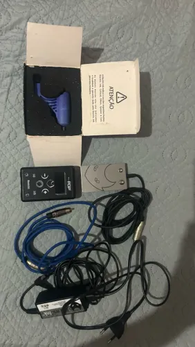 Kit Tatuagem Electric Ink Praticamente Novo (Usado 3x)