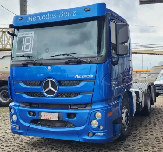 Mercedes-Benz Actros 2546 6X2 LTB