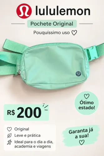 Pochete Lululemon
