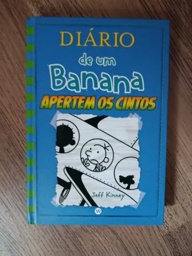 Livro Diário de um banana. Volume 12