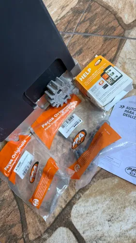 Automatizador para portão elétrico motor