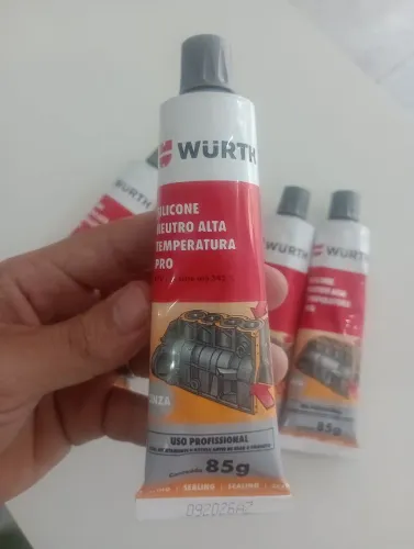 Silicone alta temperatura 