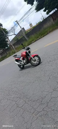 Fazer 250 CC Ano 2008
