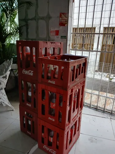 Caixas de coca cola engradado 