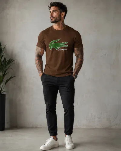 CAMISA MASCULINA ALGODÃO FIO 40.1