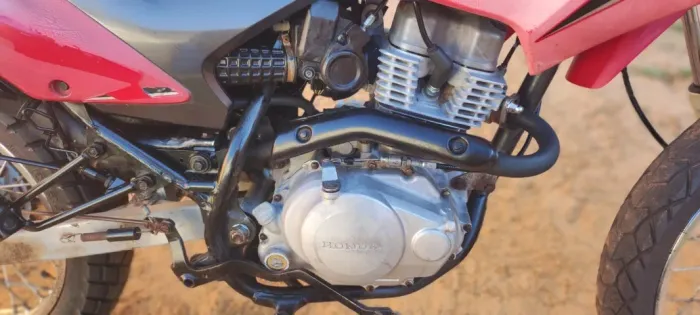 HONDA Bross 150 Ano 2012