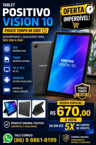 Tablet positivo Vision 10