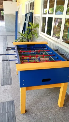 Mesa de totó (pebolim)
