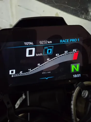 BMW S1000RR 2024 - 9.200km - Original,<br><br>Impecável, Sem Quedas