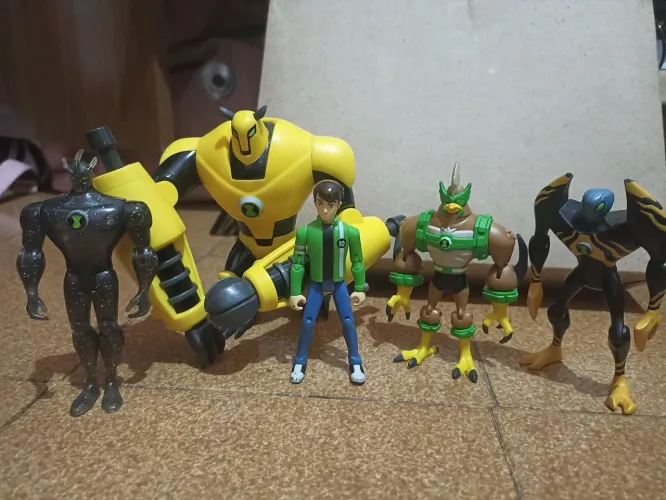 Ben 10 Bandai lote originais