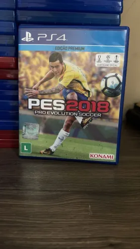 PES 2018 Playstation 4 PS4