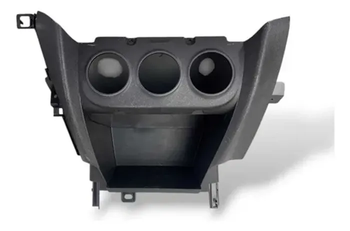 Moldura Capa Painel Frontal Mitsubishi Asx 2012 2018 Preto