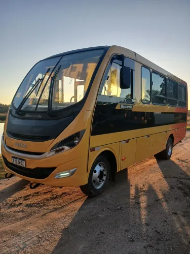 Micro Ônibus Iveco 70C17 Mascarello ano 2016/16 Revisado e Documentação ok
