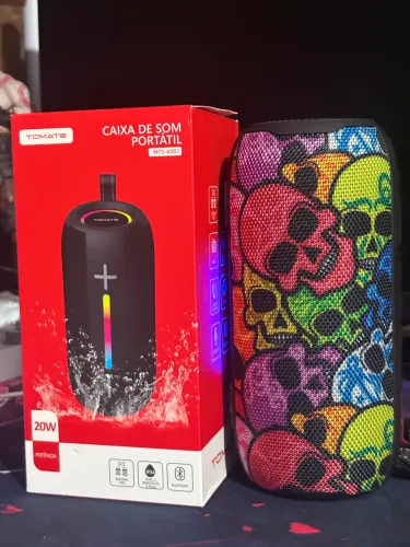 Caixa de som bluetooth