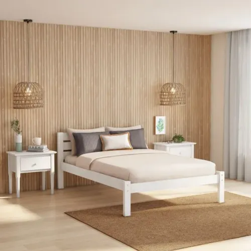 Cama Vila casal Tok&stok