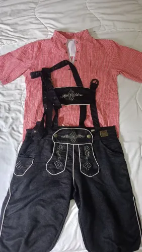 Traje Oktoberfest masculino