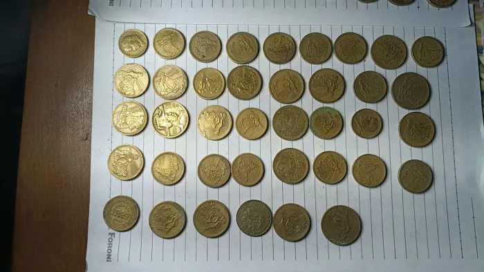 Moedas raras antigas história do brasil