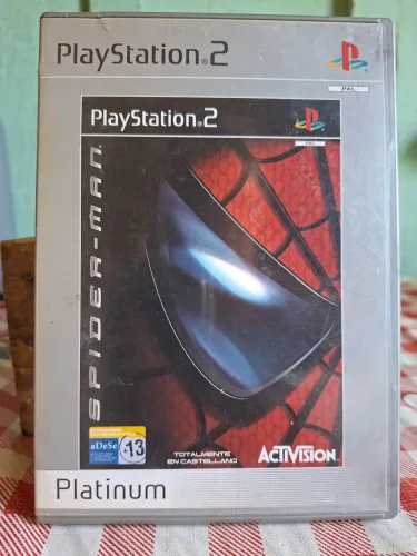 jogo Spider-Man original sistema europeu PAL