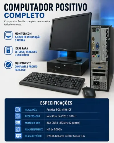 Computador completo