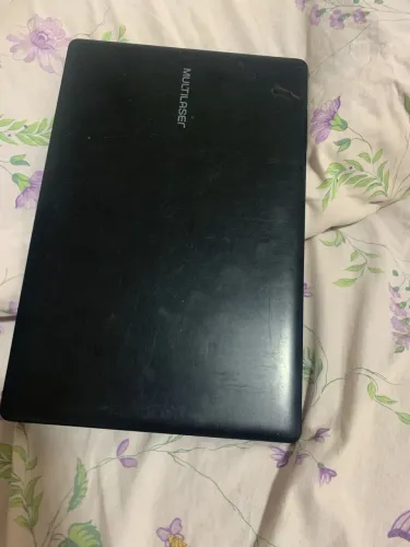 Notebook Multilaser Tela Trincada - Para Retirada de Peças / Sucata - Barato