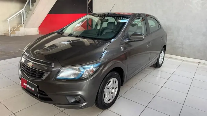 Chevrolet Onix Hatch LT 1.0 8V Flex Power Mec. 4P 2015