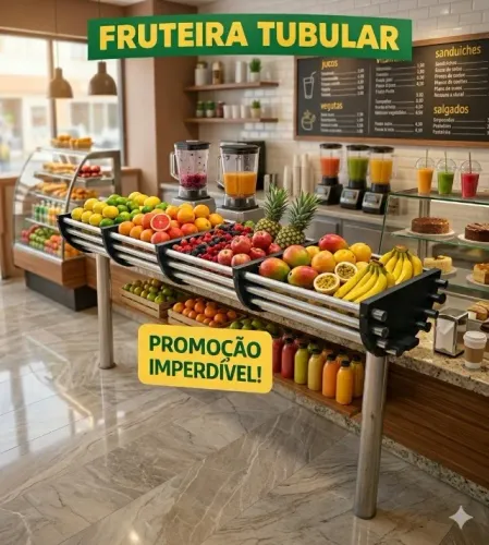 Fruteira Comercial de Bares Padarias Lanchonetes Usada Semi-Nova 