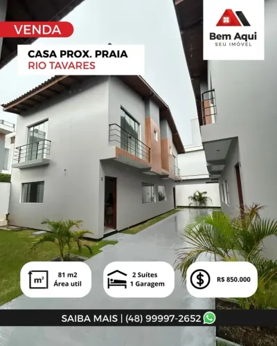 Rio Tavares: Casa 2 suites perto da praia Pico da Cruz