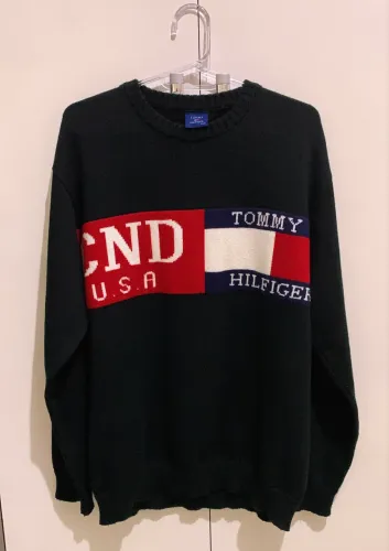 (TAM: GG) SUÉTER TRICÔ TOMMY HILFIGER ORIGINAL !!!