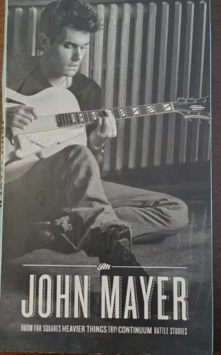 John Mayer Box 5 CD's