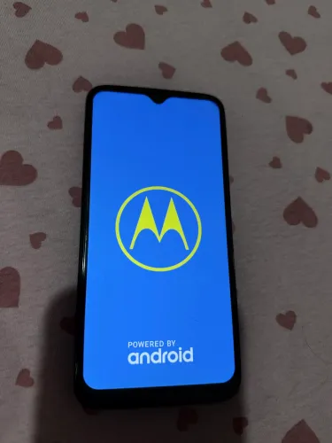 Celular motorola G8 PLUS