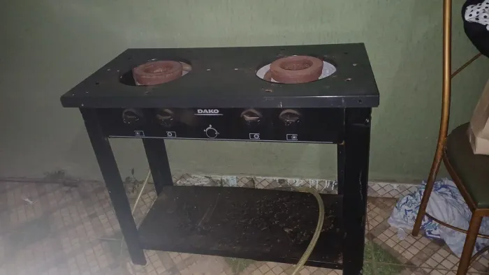 Fogão de Duas Bocas