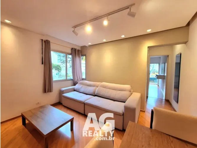 Apartamento mobiliado para comprar na Consolação