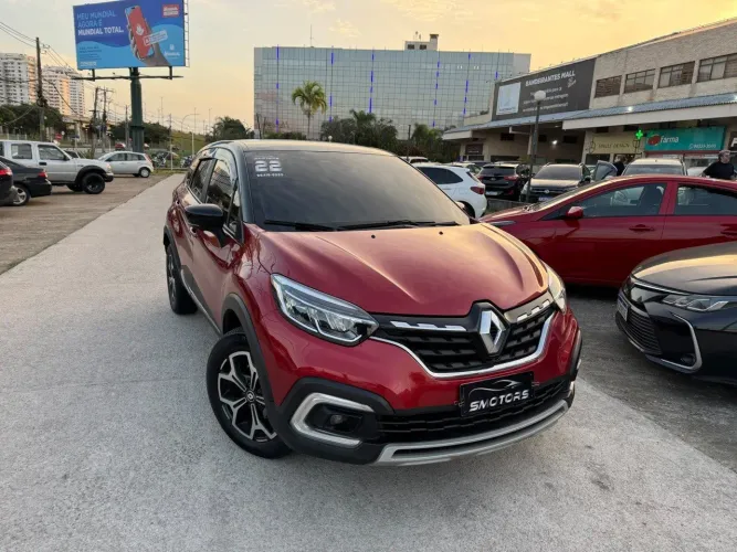 Renault Captur Iconic 1.3 TB 16V Flex 5P AUT 2022