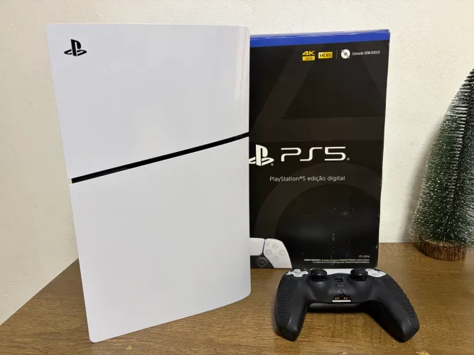 PS5 Slim 1TB + BRINDE (Com NF)