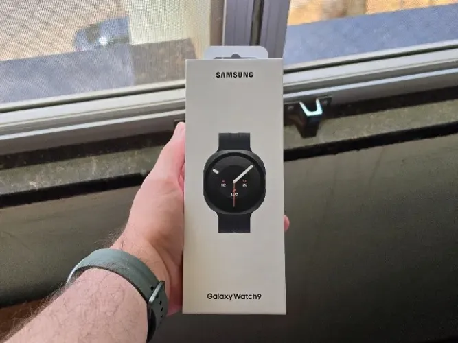 Samsung Galaxy Watch 9 44mm Lacrado com NF e 1 Ano de Garantia Aceito Cartão