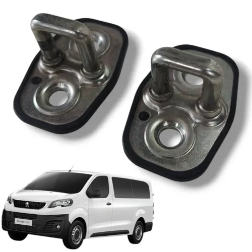 Par Batentes Porta Dianteira Peugeot Expert Furgão 2021