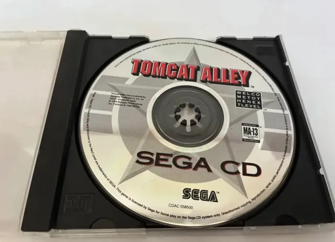 Jogo Tomcat Alley - Sega Cd Original