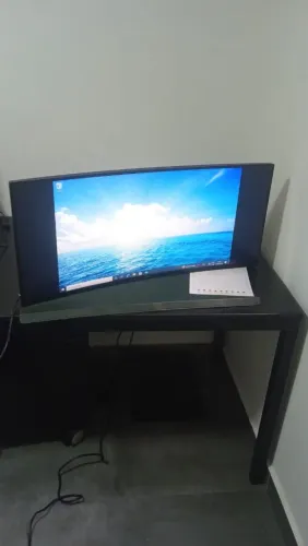 Monitor LG Ultrawide 34" Curvo