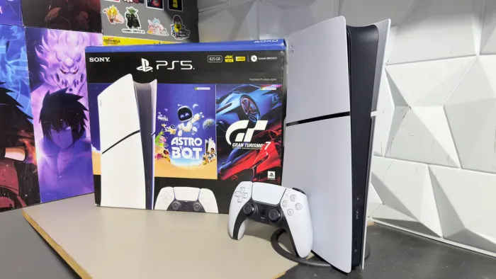 Ps5 slim digital 825GB - R$ 3.550 PIX