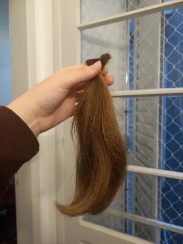 Cabelo humano LOIRO 100% virgem